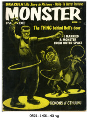 Monster Parade #4 © March 1959 Magnum Publications